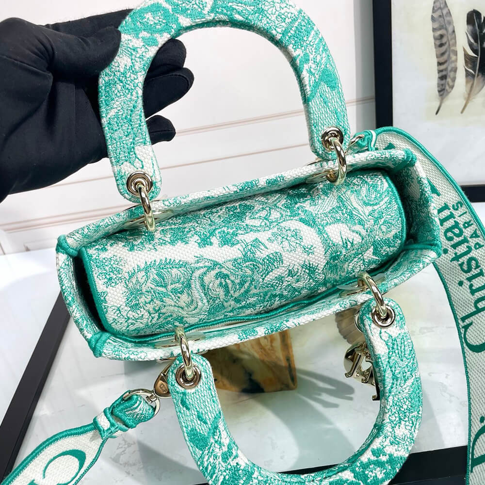 Medium Dioriviera Lady D-Lite Bag