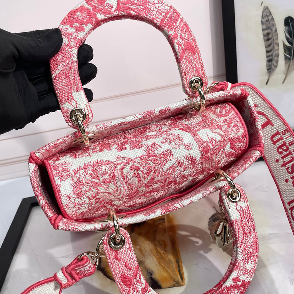 Medium Dioriviera Lady D-Lite Bag