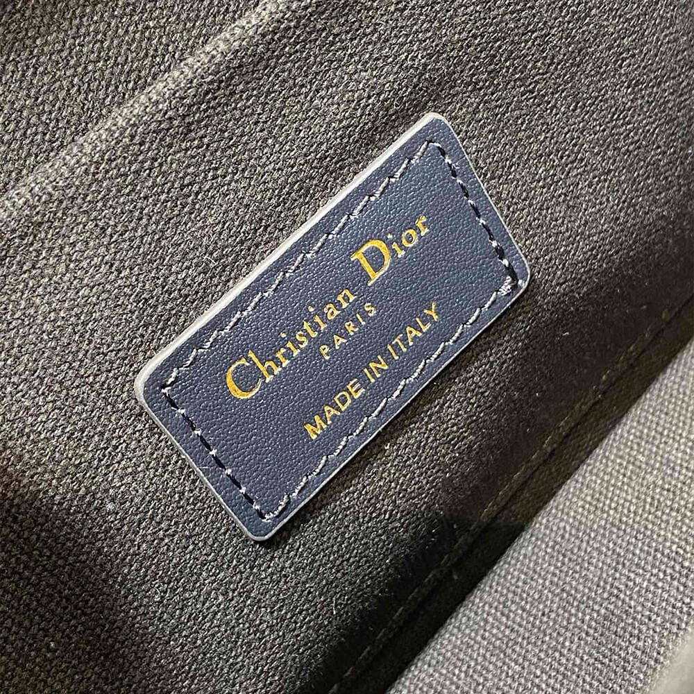 Dior East-West Dior Book Tote with strap
