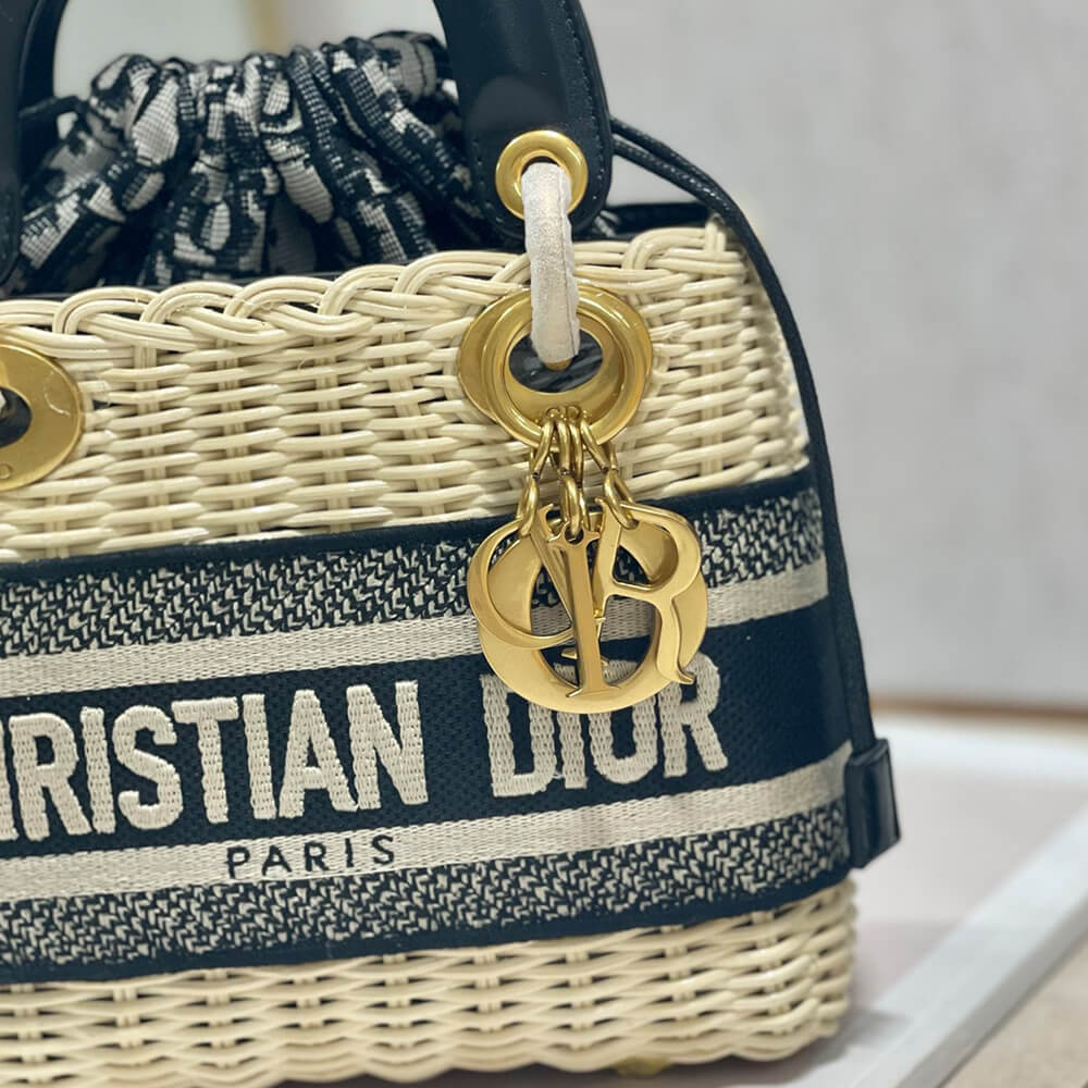 Mini Dioriviera Lady Dior Bag
