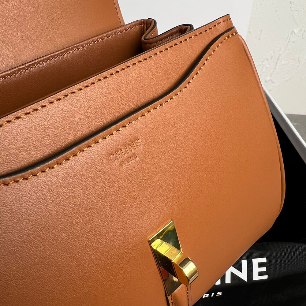 Ce**e mini 16 in satinated calfskin(high-end grade)