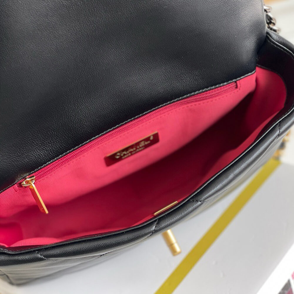 Chanel 19 Small Handbag(TAX-FREE GRADE)
