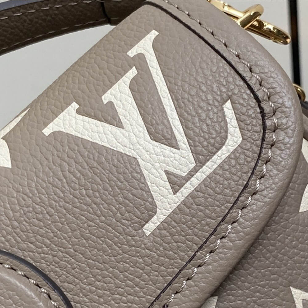 YSL LE 37 IN WOVEN RAFFIA AND VEGETABLE-TANNED LEATHER(HIGH-END GRADE)