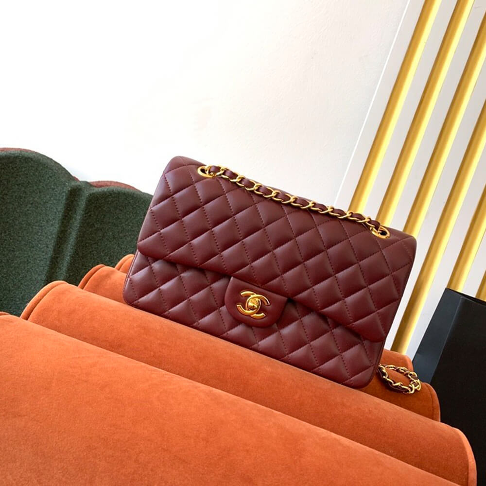 Ch*el classic 11.12 handbag(high-end grade)