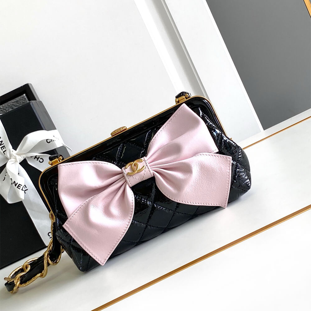 CHANEL Large Clutch With Chain(high-end grade)