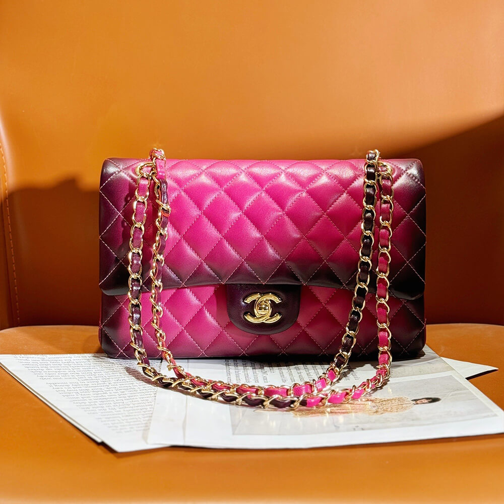 Ch*el classic 11.12 handbag(high-end grade)