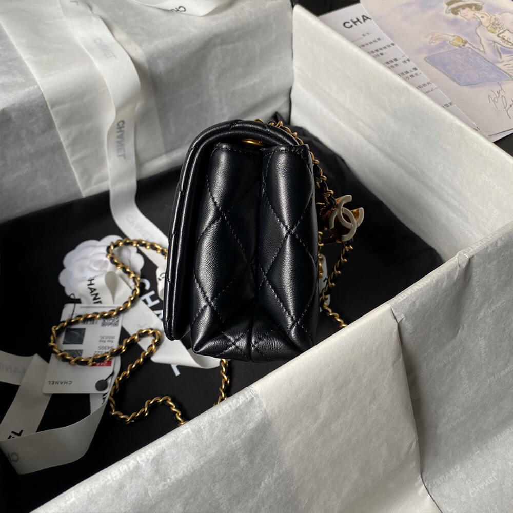 CHANEL Mini Flap Bag(high-end grade)