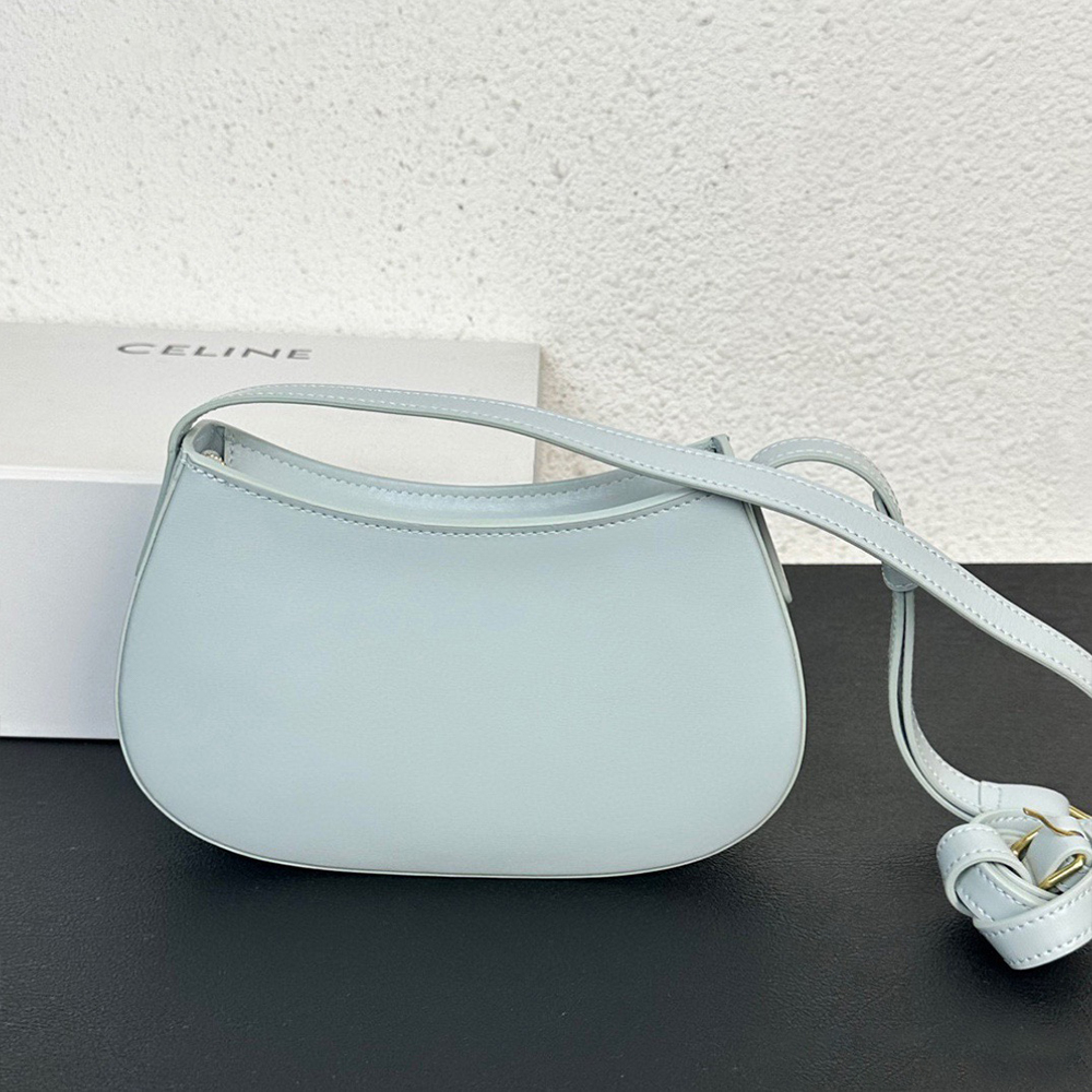 CELINE MEDIUM TILLY BAG in shiny calfskin