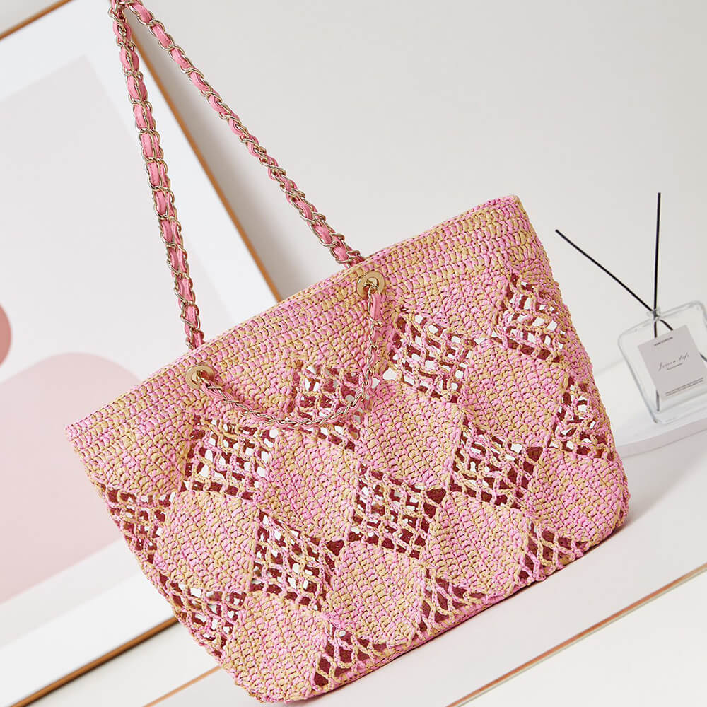 CHANEL Maxi Shopping Bag(high-end grade)
