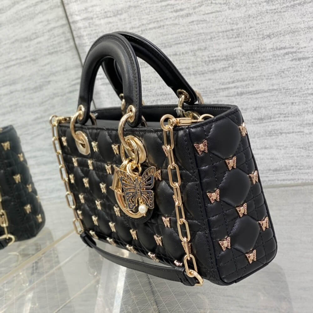 MEDIUM LADY D-JOY BAG