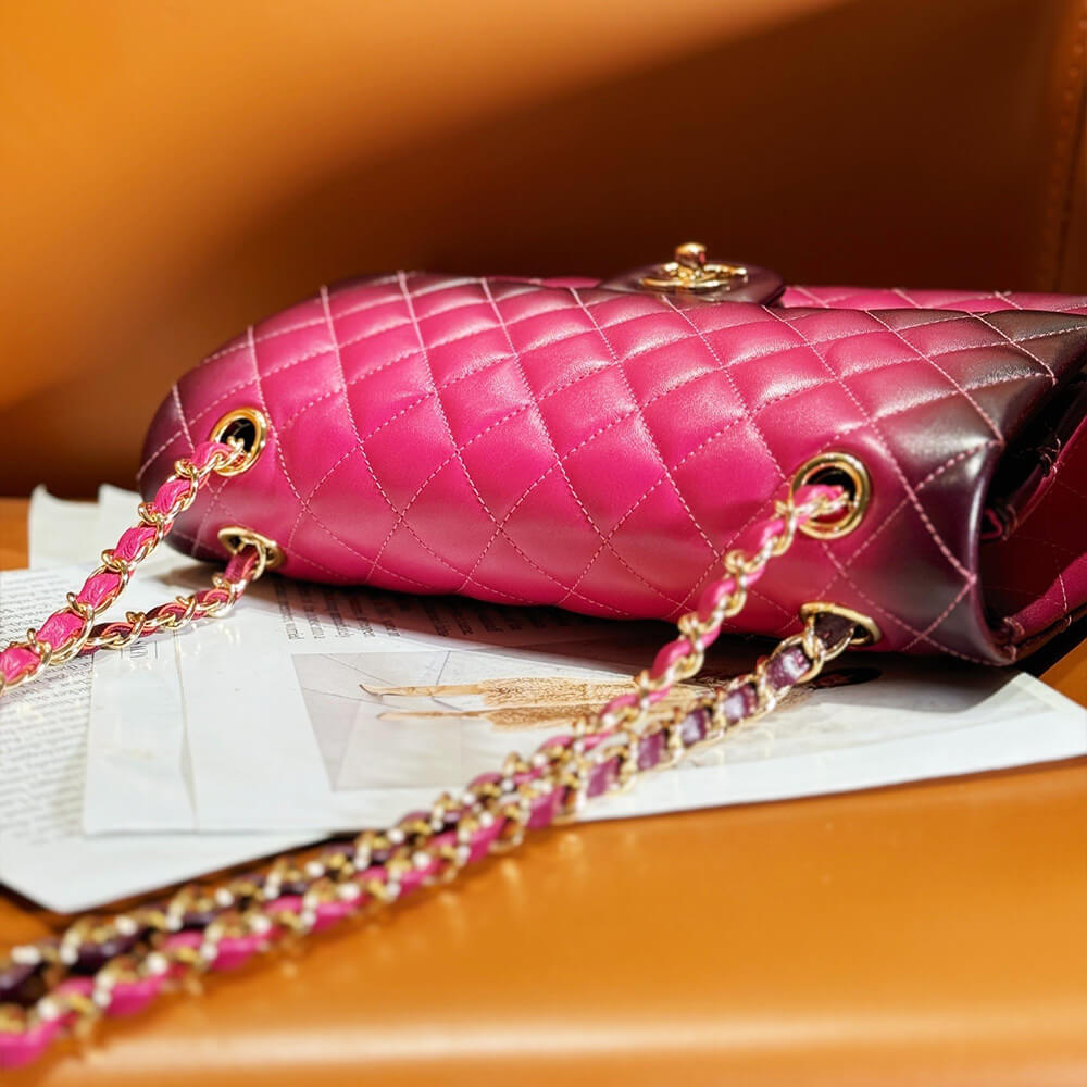 Ch*el classic 11.12 handbag(high-end grade)