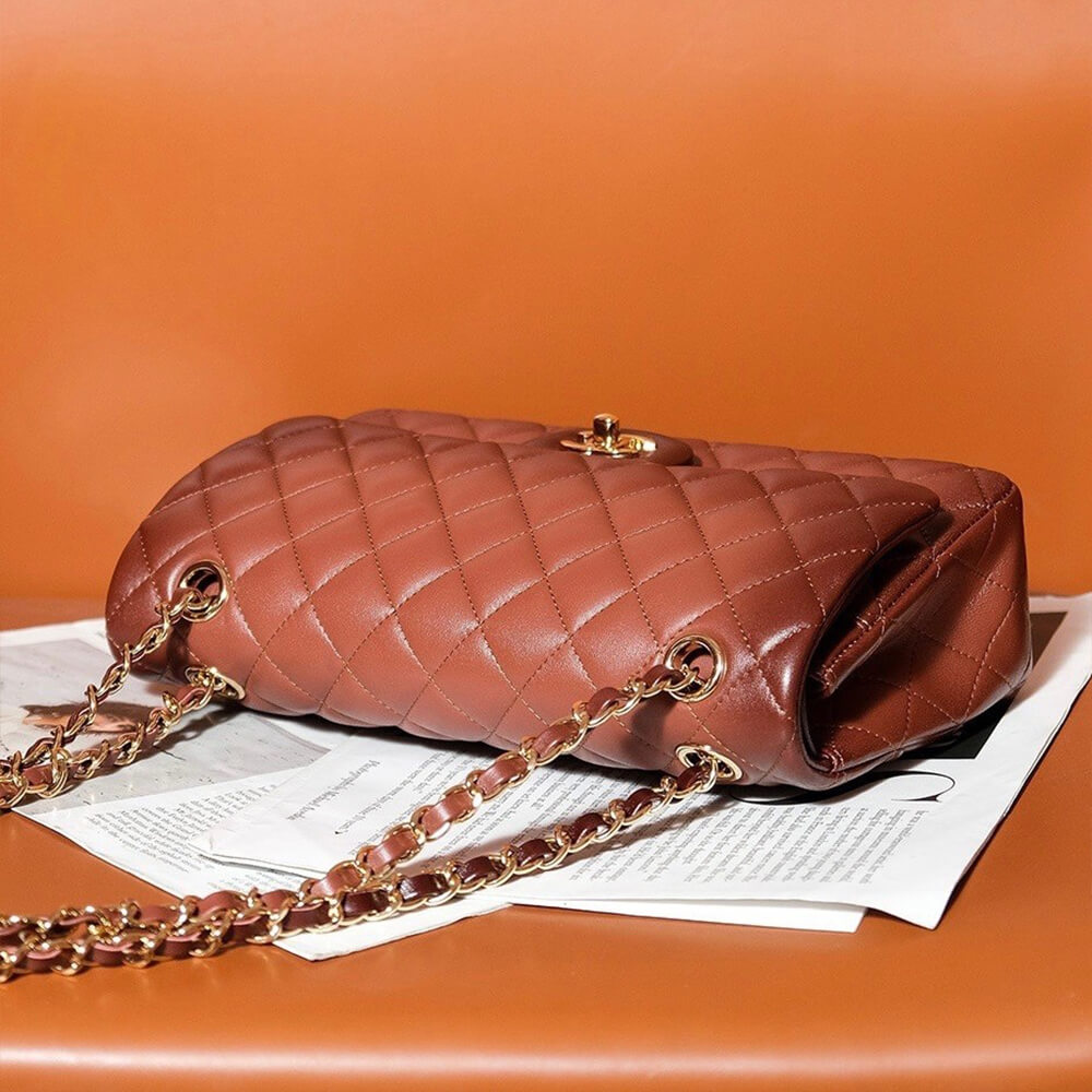 Ch*el classic 11.12 handbag(high-end grade)