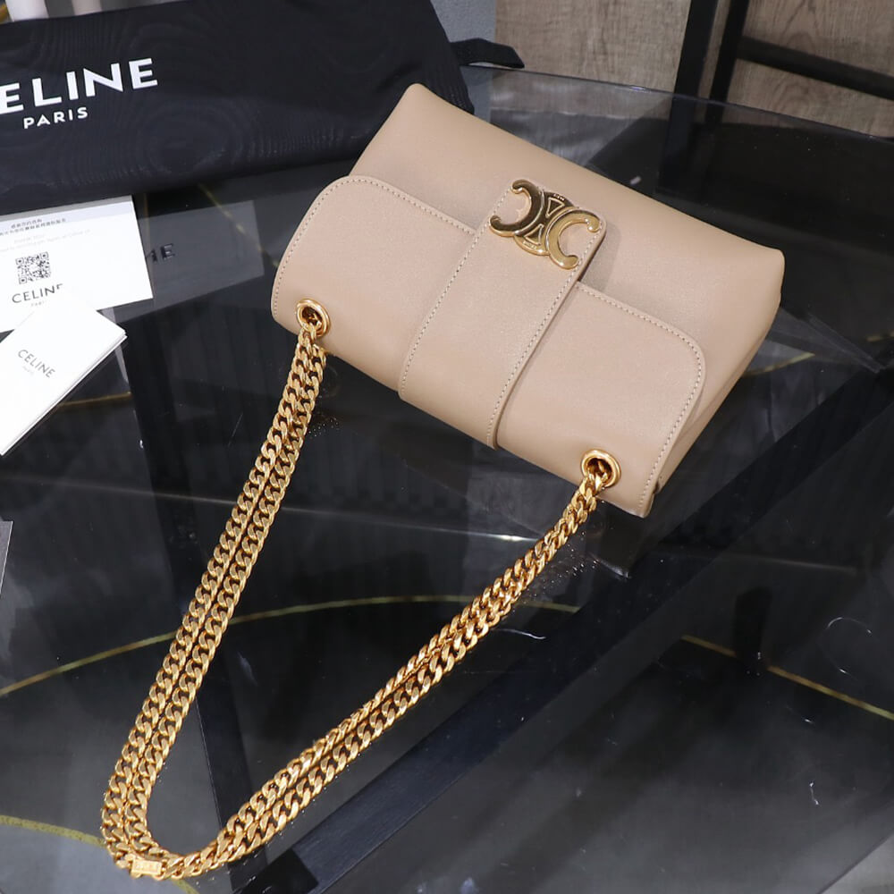 CELINE TEEN CELINE VICTOIRE BAG in SUPPLE CALFSKIN