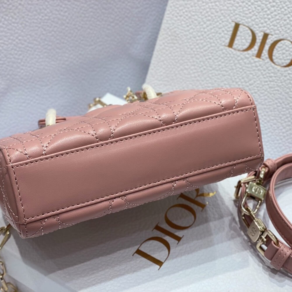Dior Safari Bag with Strap(HIGH-END GRADE)
