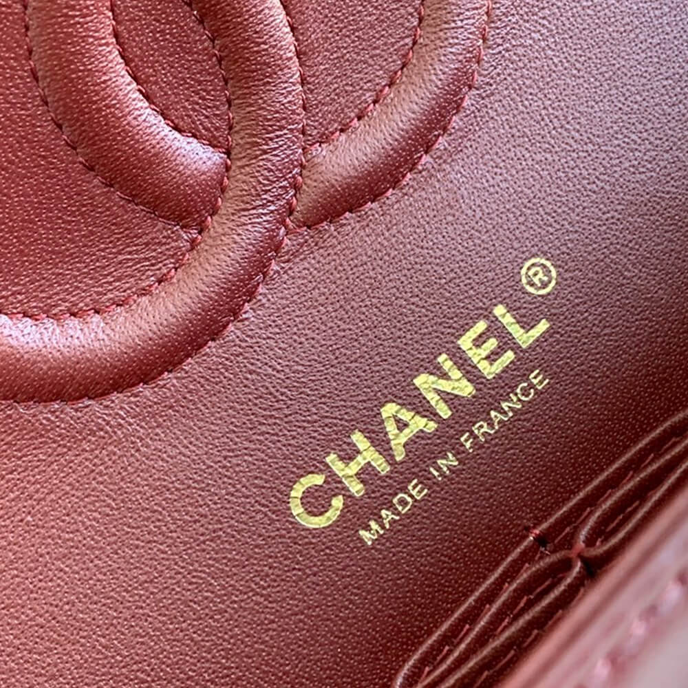 Ch*el classic 11.12 handbag(high-end grade)