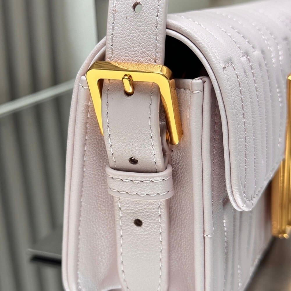 Prada Arque leather shoulder bag