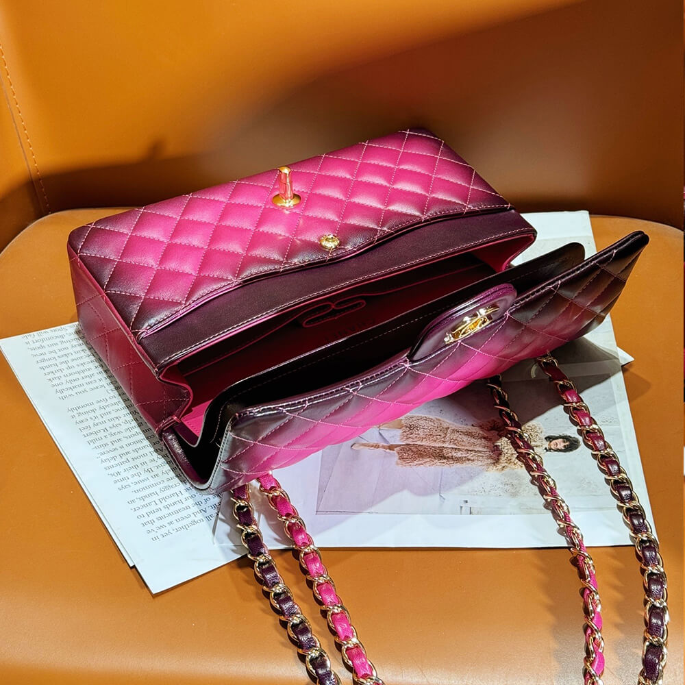 Ch*el classic 11.12 handbag(high-end grade)