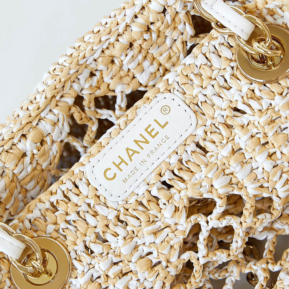 CHANEL Small Shopping Bag(high-end grade)