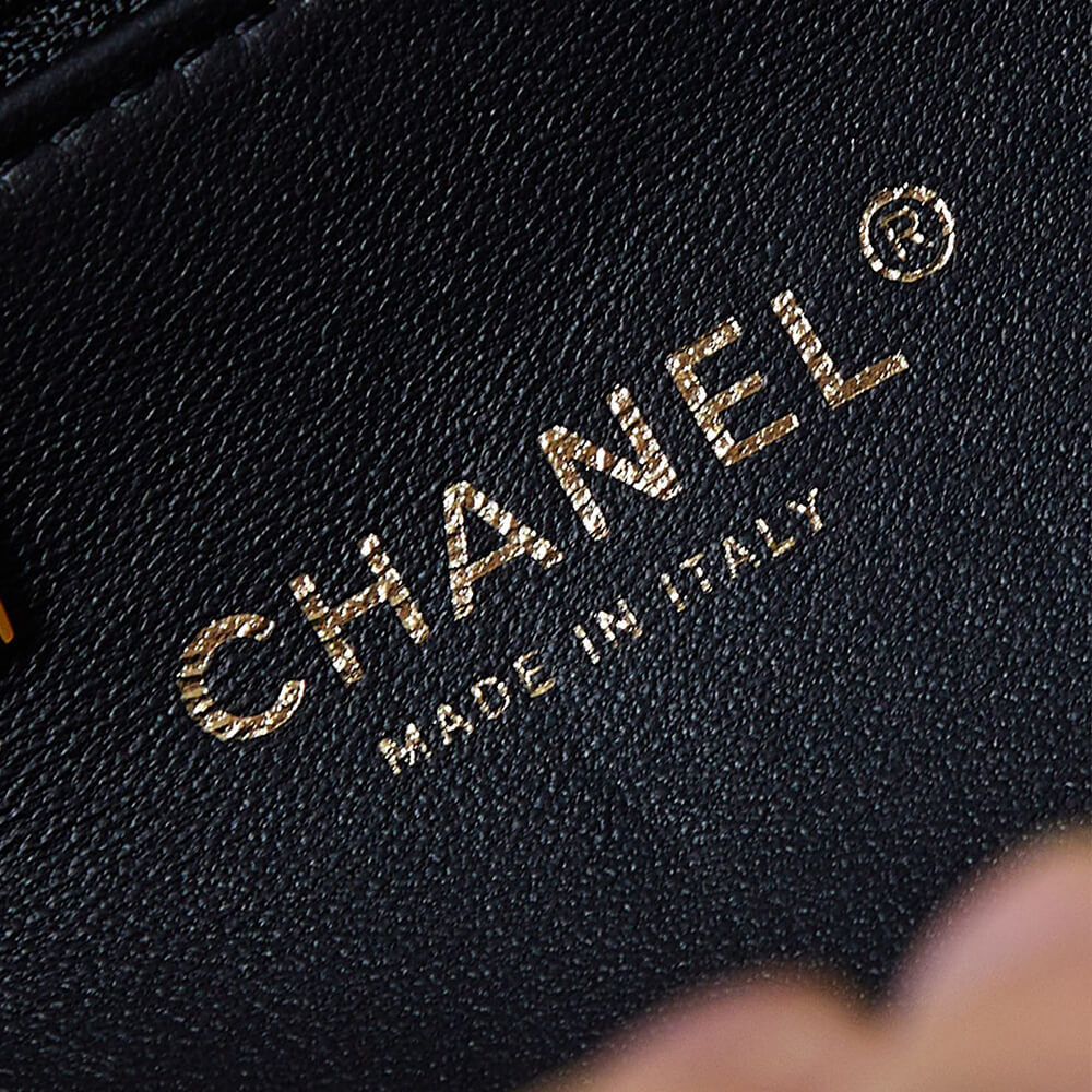 CHANEL Flap Bag with Top Handle