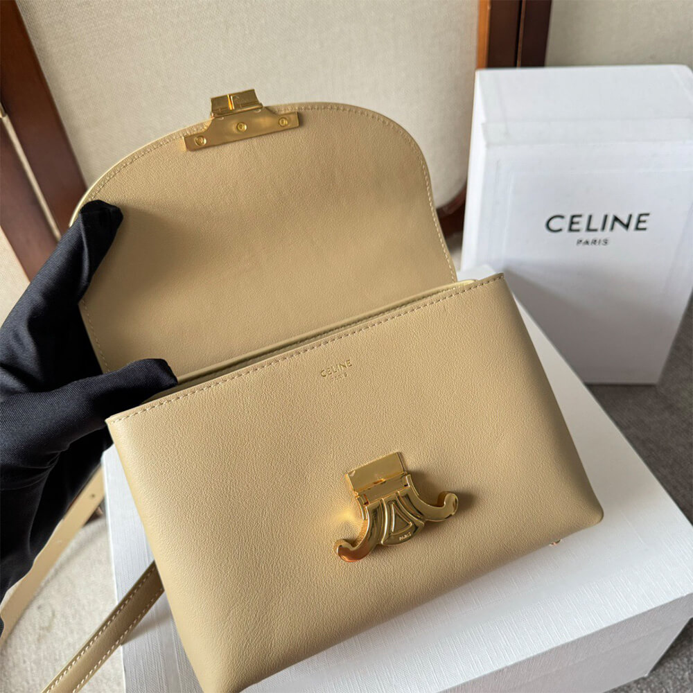 CELINE TEEN NINO BAG IN TRIOMPHE CANVAS