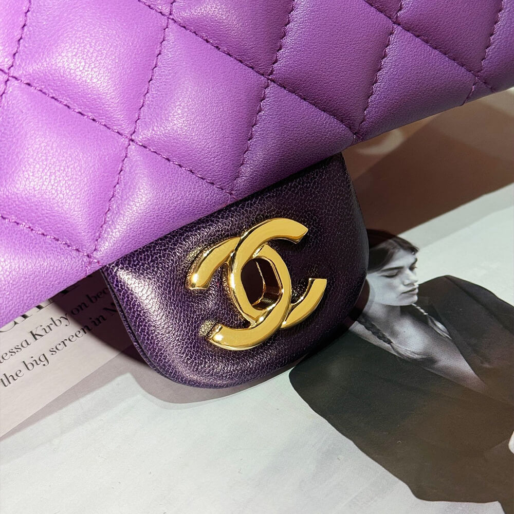 Ch*el classic 11.12 handbag(high-end grade)