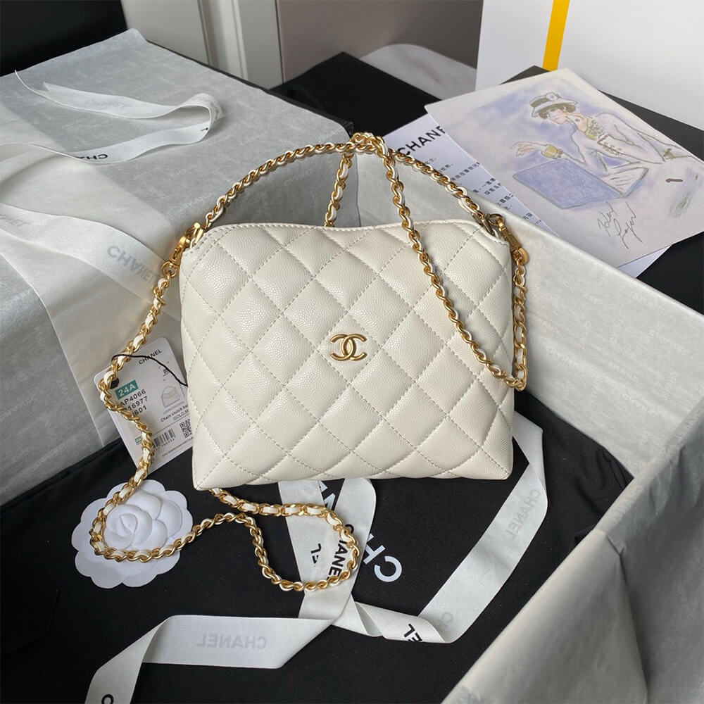 CHANEL Clutch with Chain