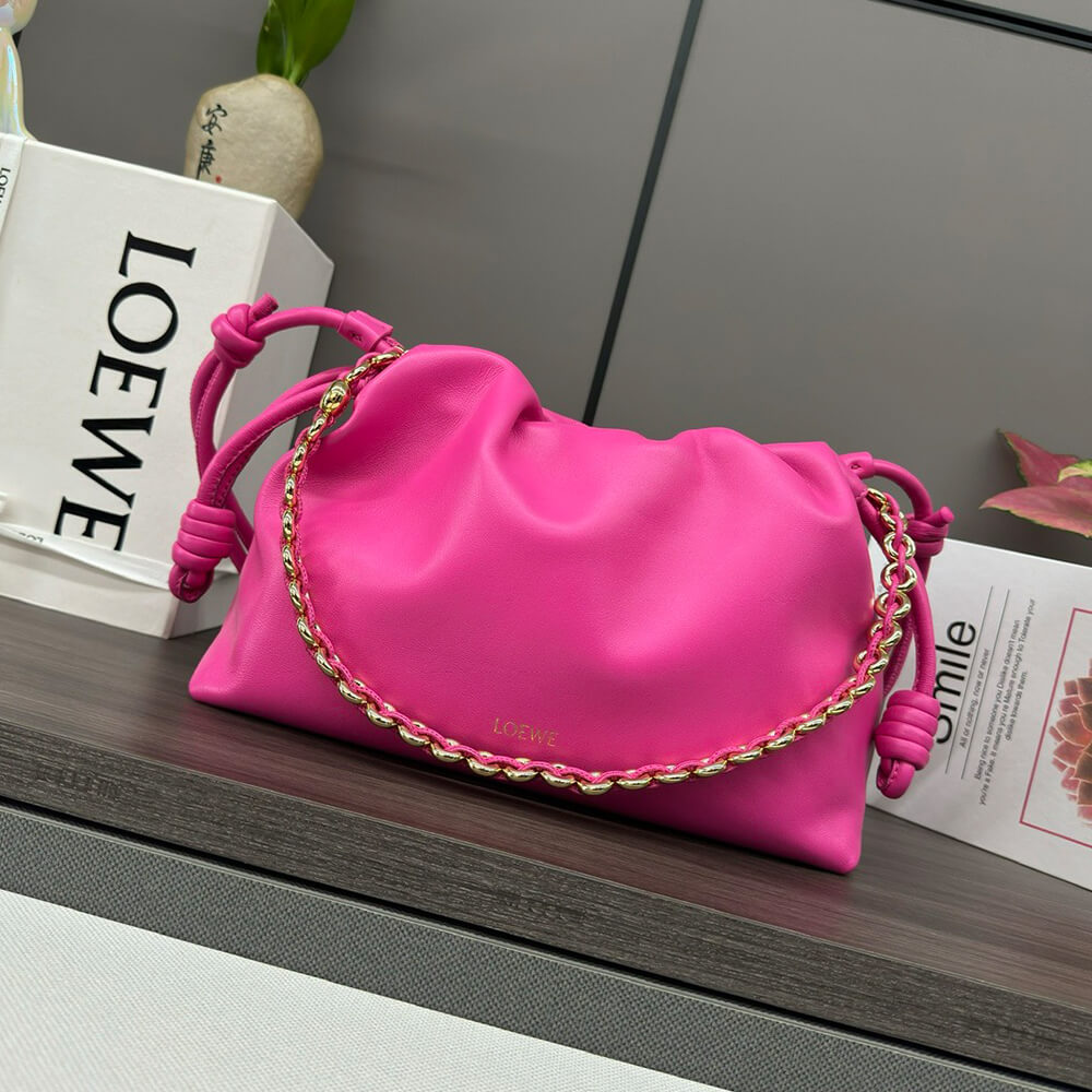 Loewe Medium Flamenco purse in mellow nappa lambskin