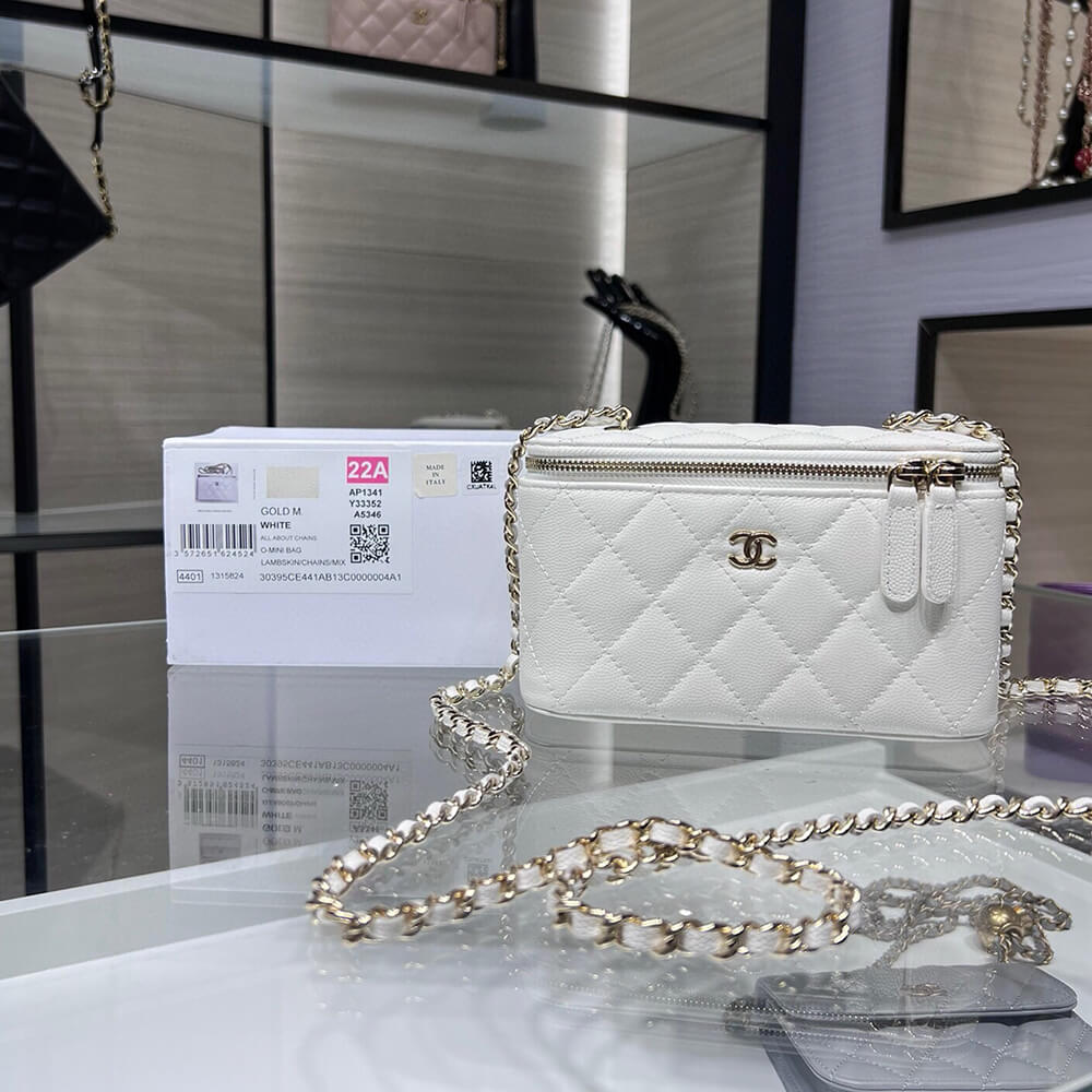 Chanel VANITY WITH CHAIN(HIGH-END GRADE)