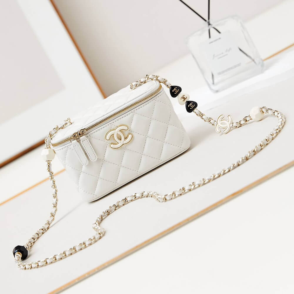 Chanel VANITY WITH CHAIN(HIGH-END GRADE)