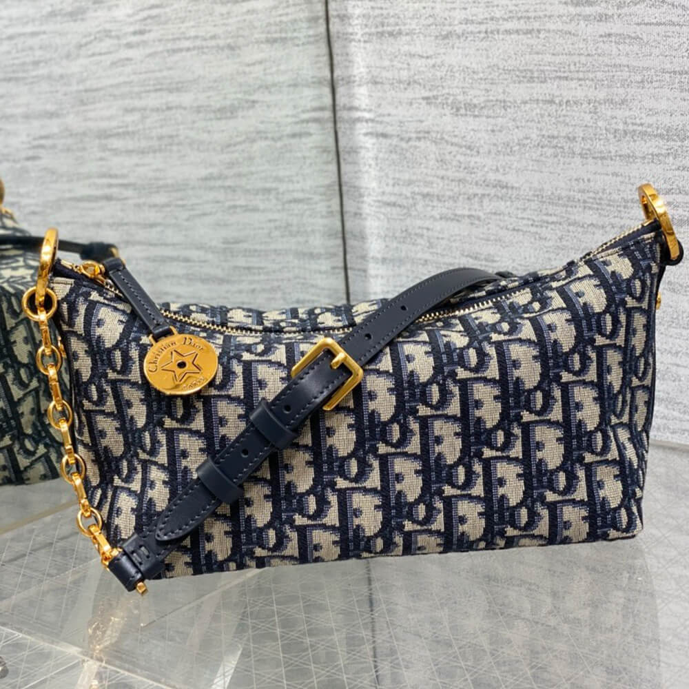 Diorstar Hobo Bag with Chain