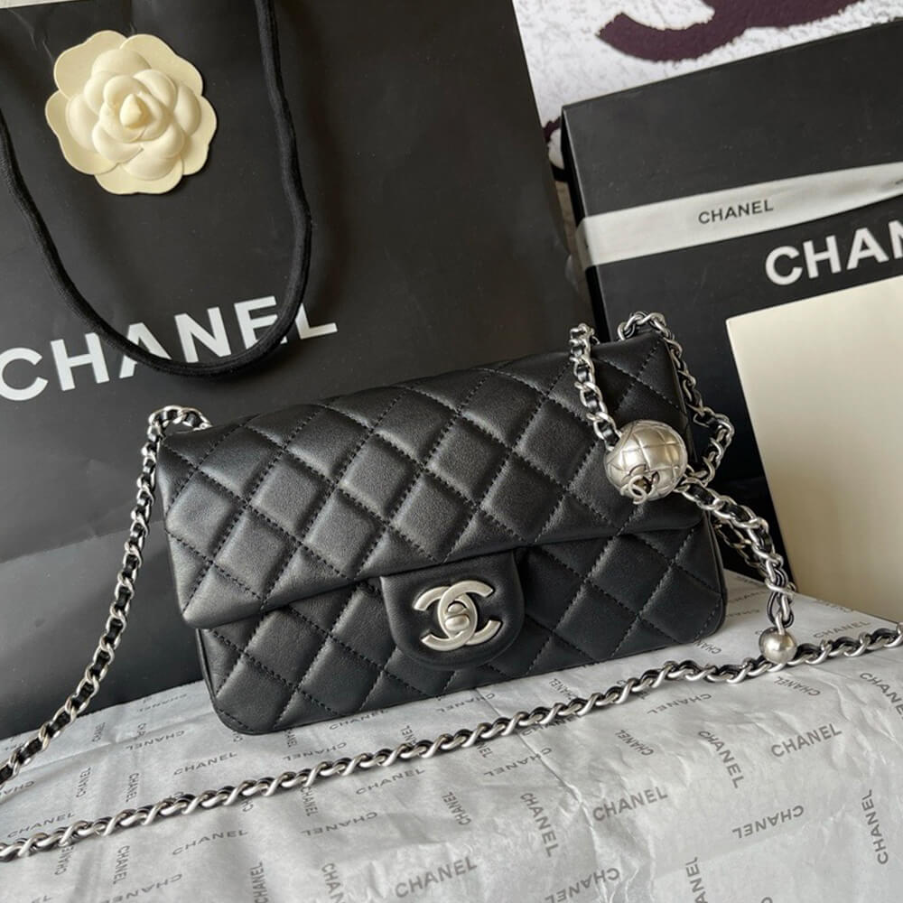 Chanel Pearl Crush Mini Rectangular Flap