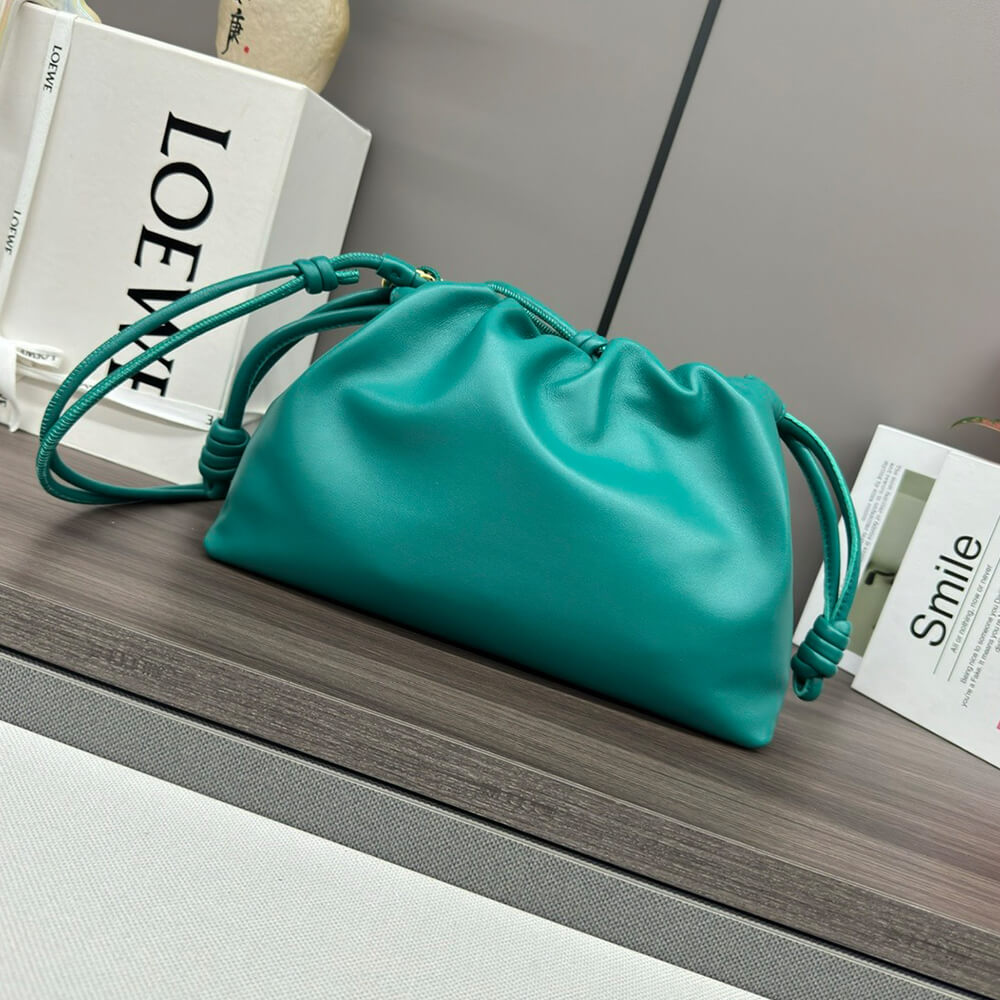 Loewe Medium Flamenco purse in mellow nappa lambskin