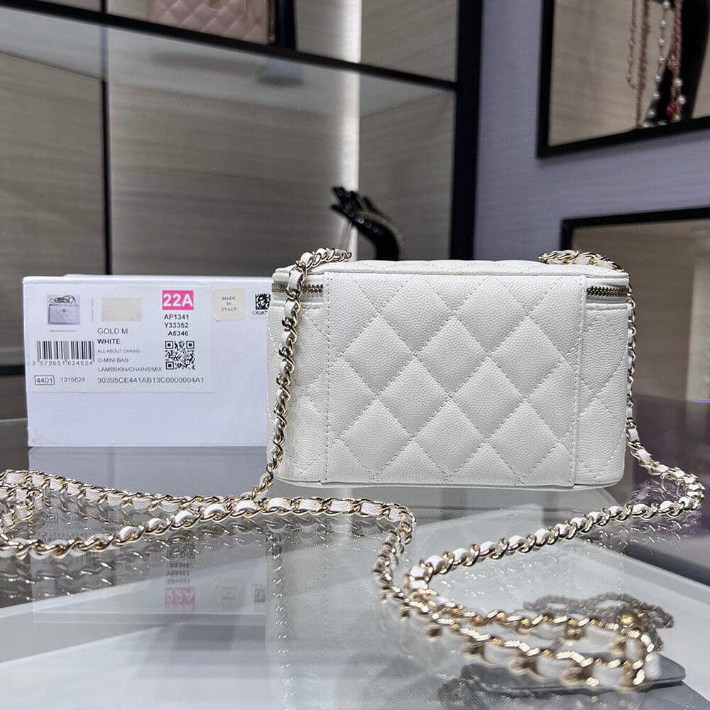Chanel VANITY WITH CHAIN(HIGH-END GRADE)
