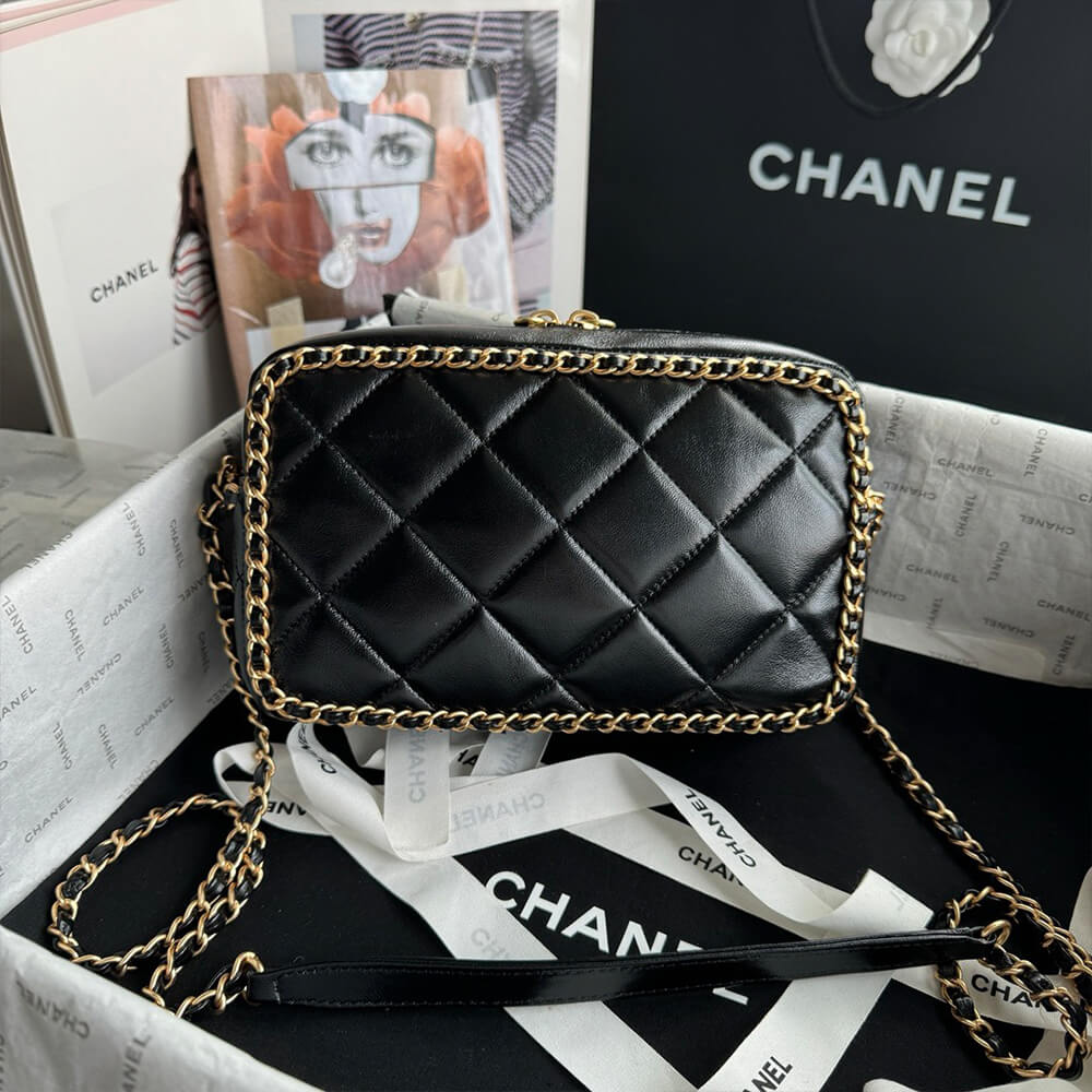 Chanel Small Camera Case(HIGH-END GRADE)