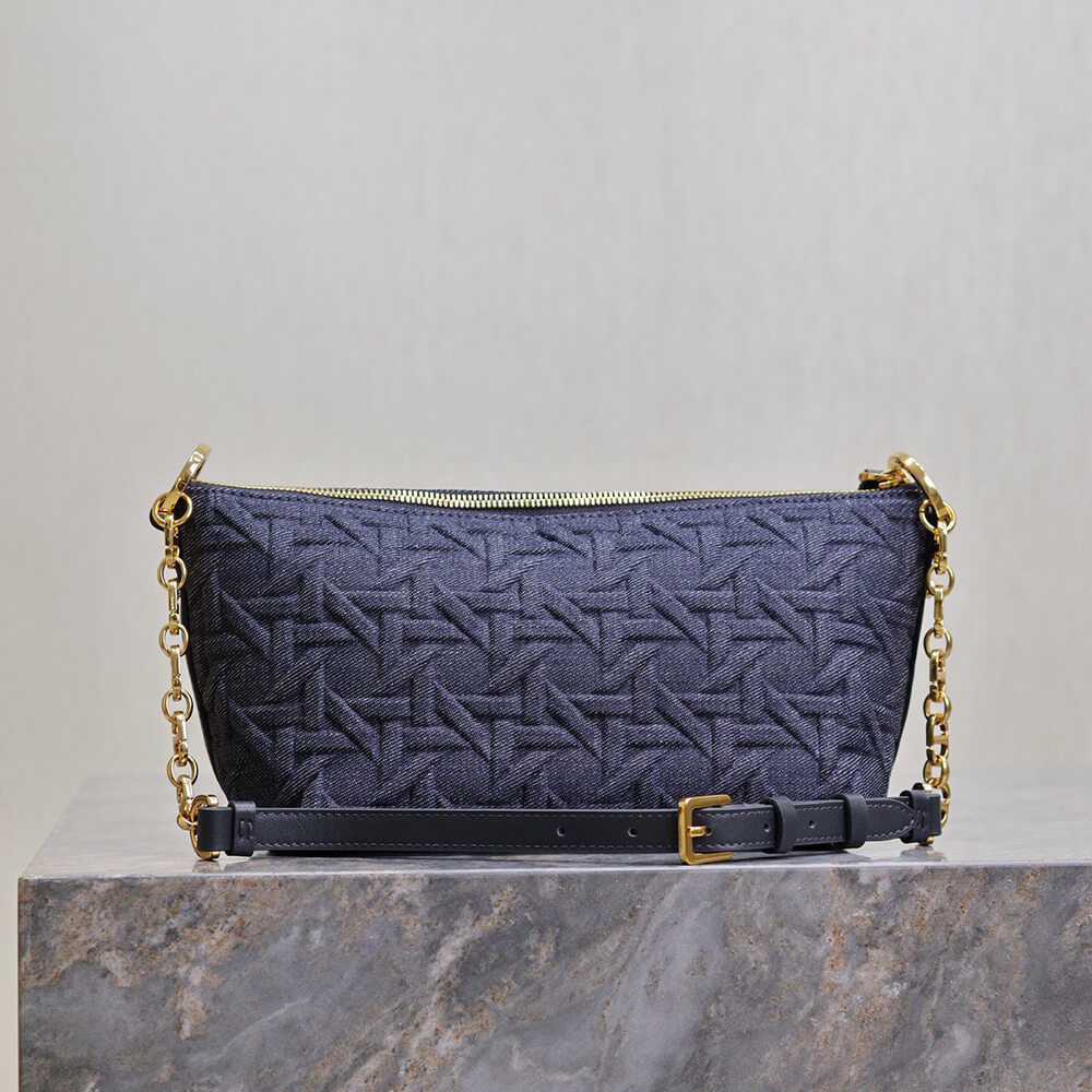 Diorstar Hobo Bag with Chain