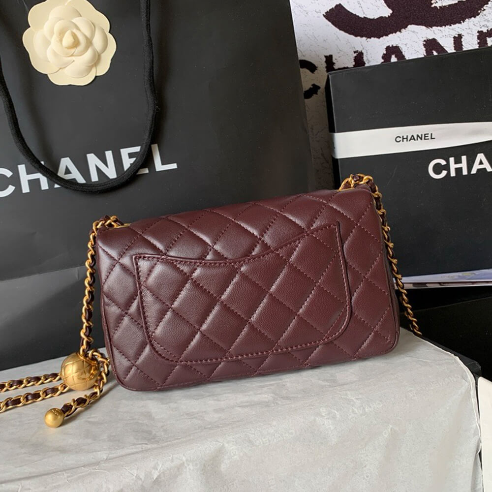 Chanel Pearl Crush Mini Rectangular Flap