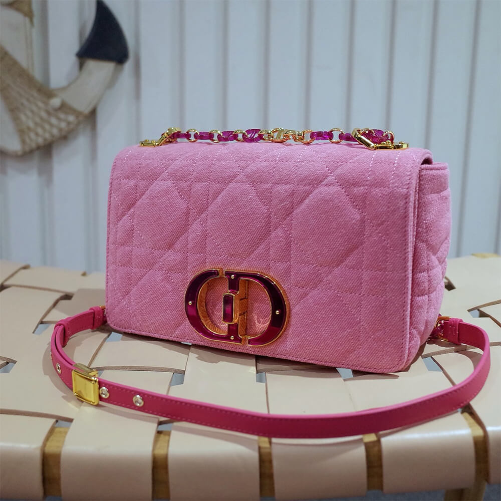 MEDIUM DIOR CARO BAG(HIGH-END GRADE)
