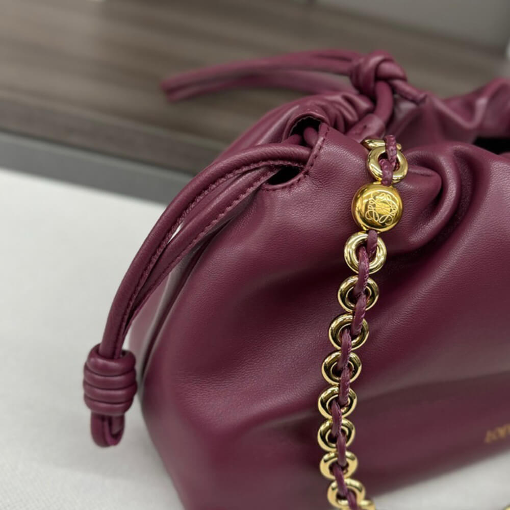 Loewe Medium Flamenco purse in mellow nappa lambskin