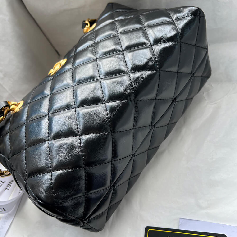Chanel Small Bowling Bag