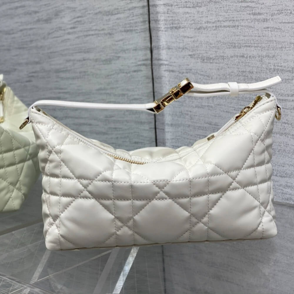 Diorstar Hobo Bag with Chain