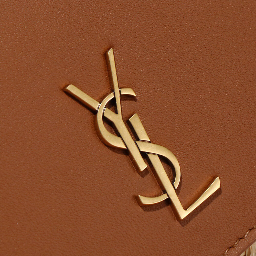 YSL mini Manon in raffia(HIGH-END GRADE)