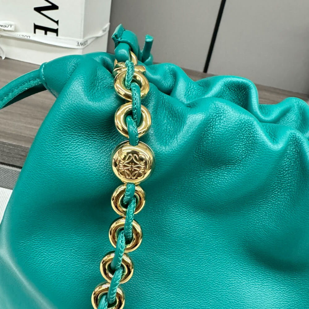 Loewe Medium Flamenco purse in mellow nappa lambskin
