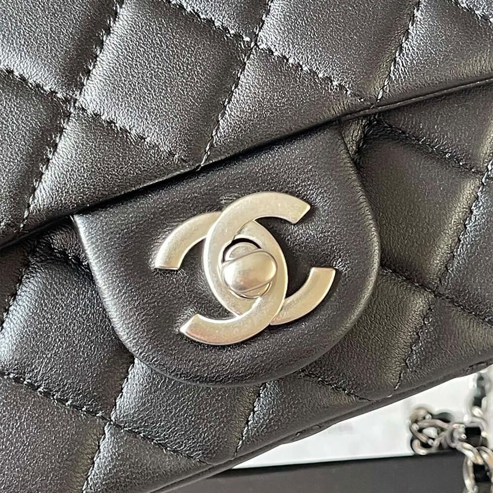 Chanel Pearl Crush Mini Rectangular Flap