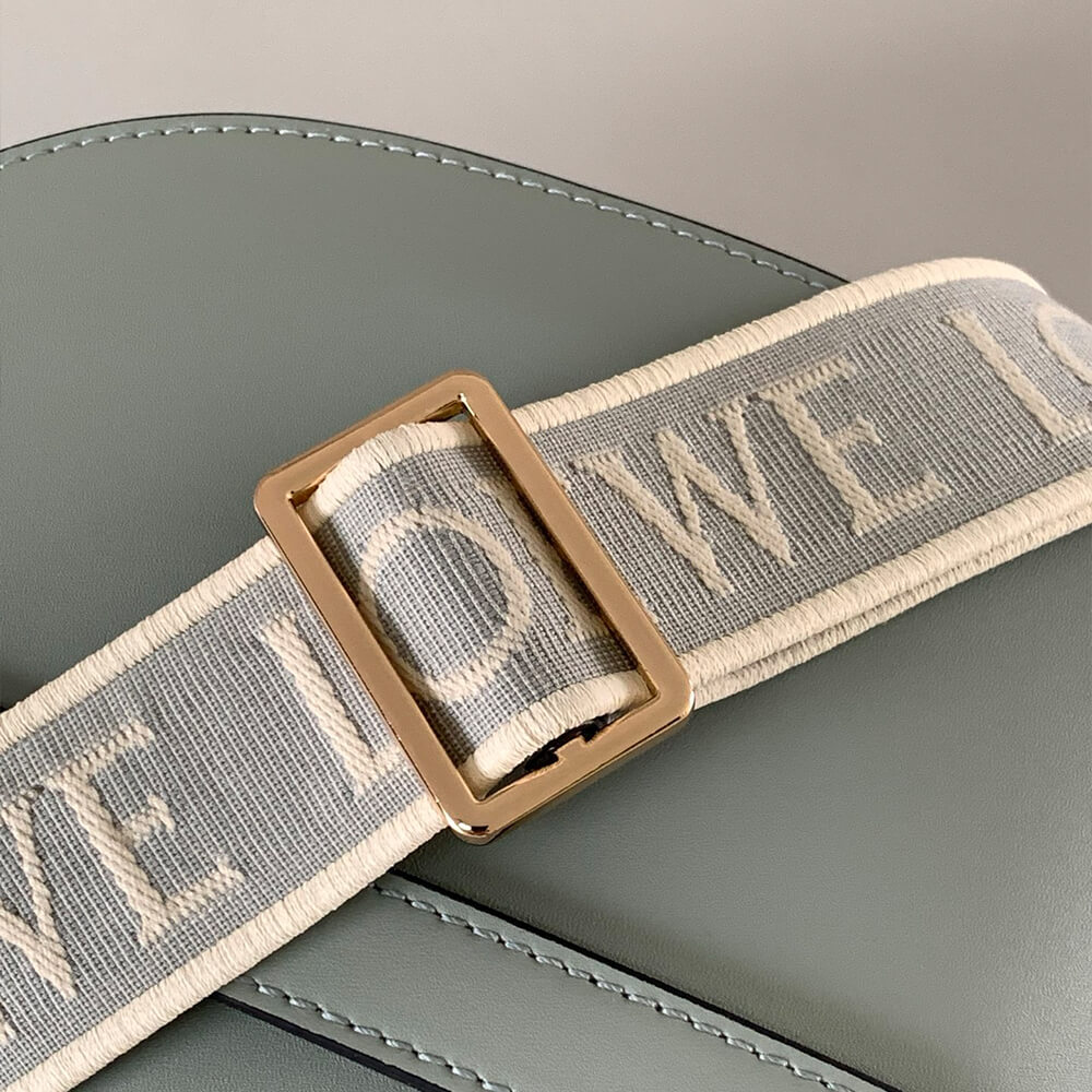 Loewe Small Gate bag in soft calfskin and jacquard