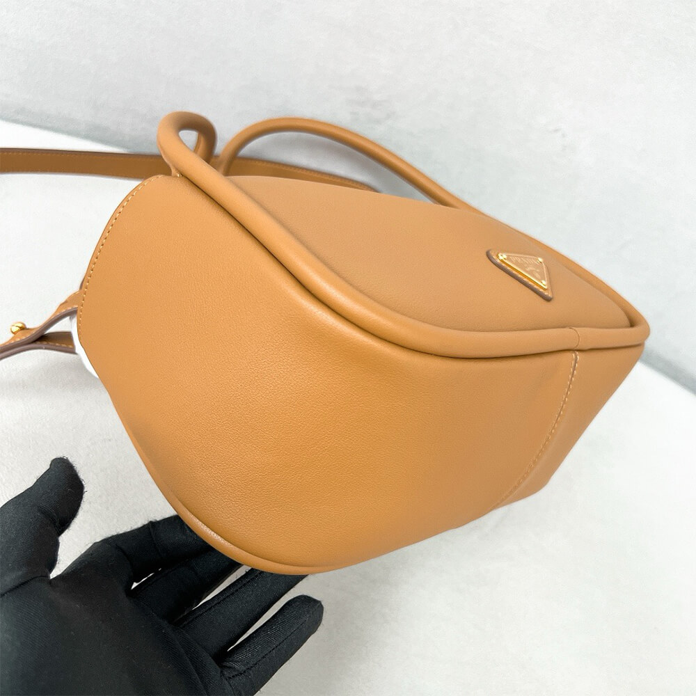 Prada Darling leather handbag(HIGH-END GRADE)