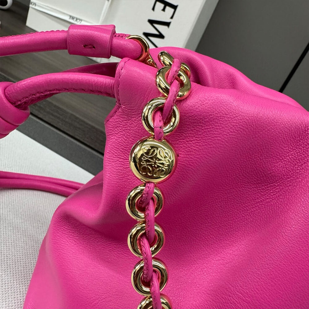 Loewe Medium Flamenco purse in mellow nappa lambskin