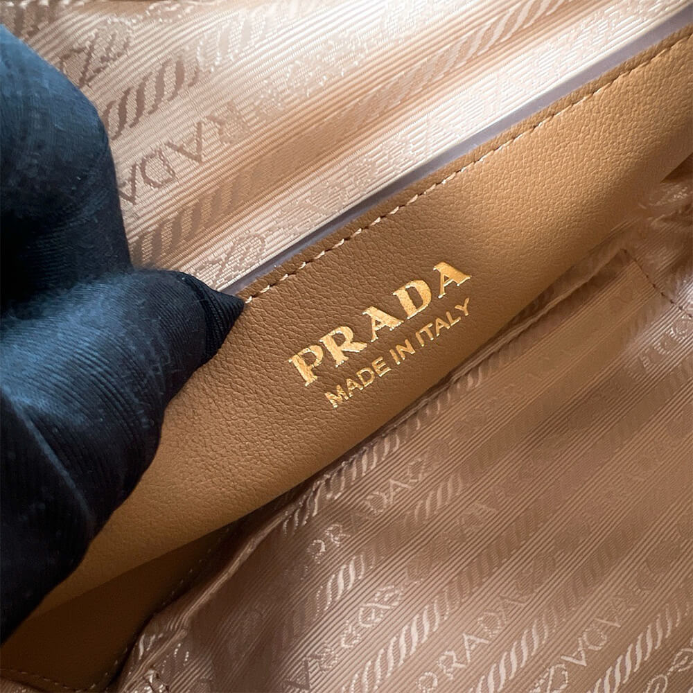 Prada Darling leather handbag(HIGH-END GRADE)