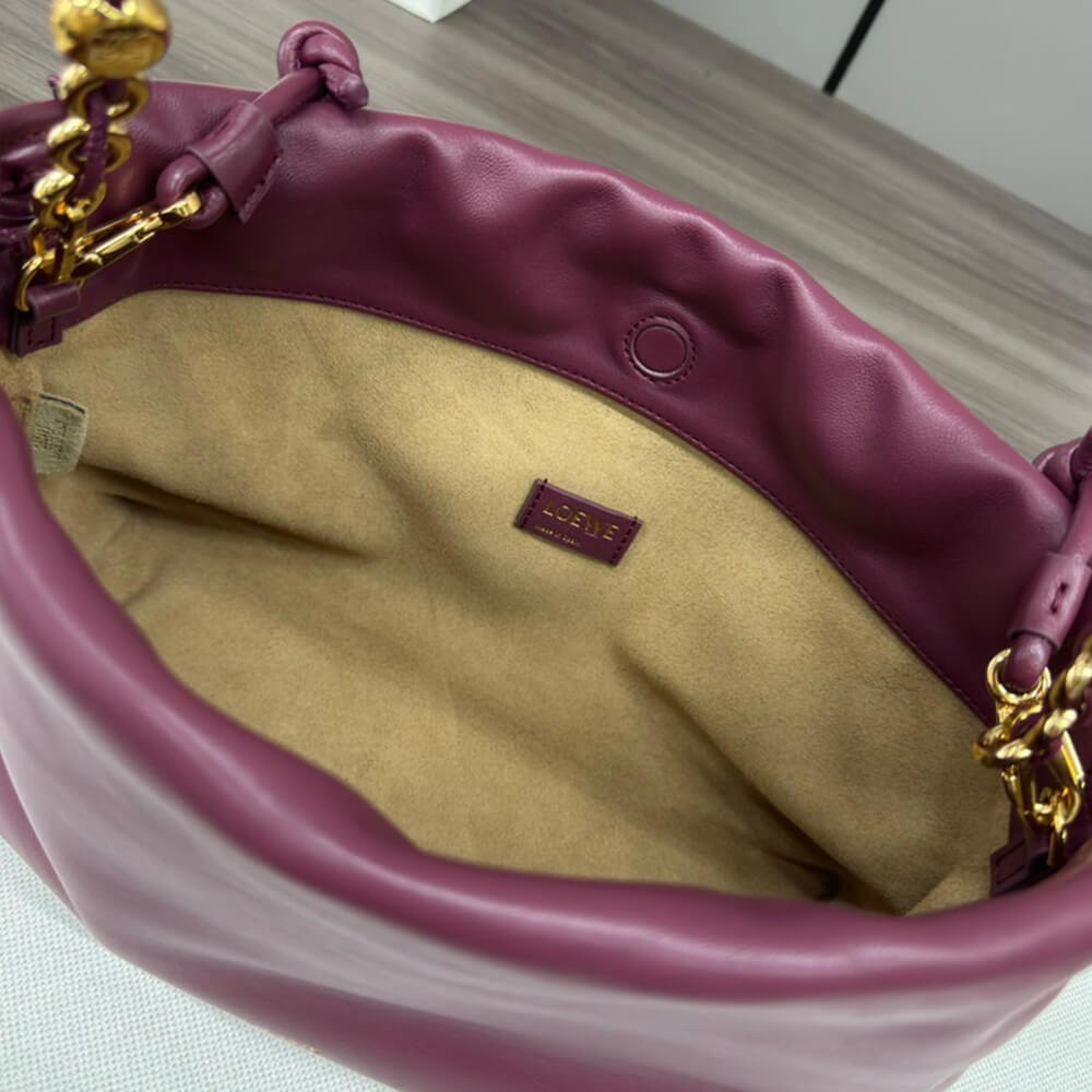 Loewe Medium Flamenco purse in mellow nappa lambskin