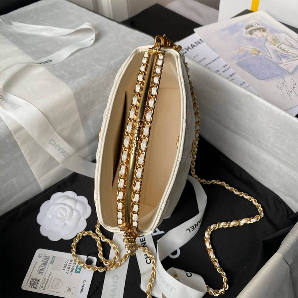 CHANEL Clutch with Chain