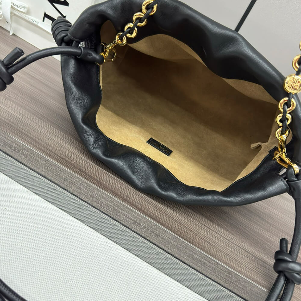 Loewe Medium Flamenco purse in mellow nappa lambskin